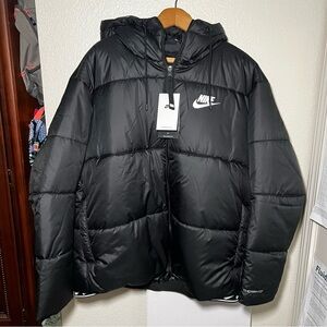 Nike Black Women’s Therma Fit Puffer Jacket Size 2X